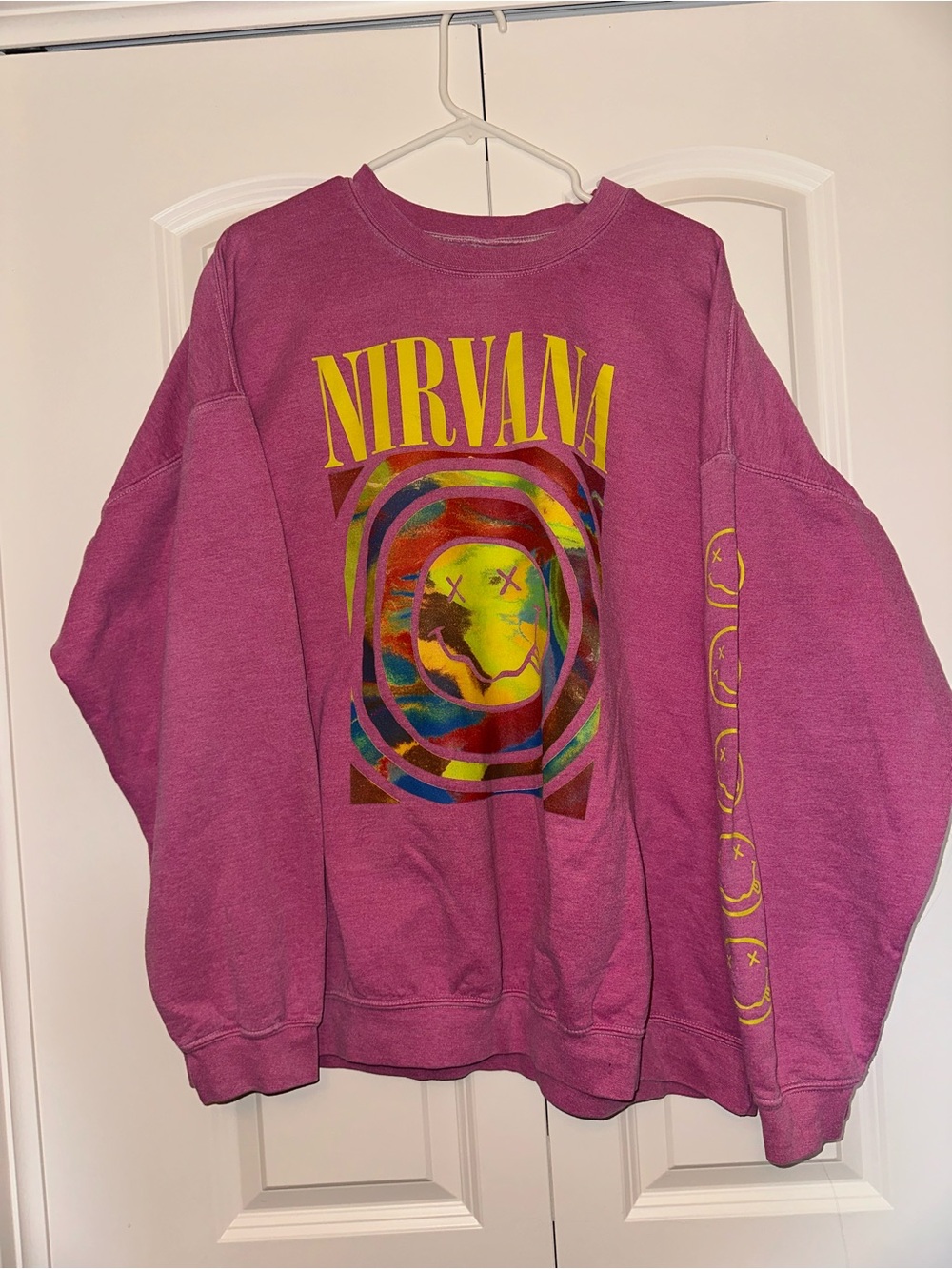 Urban Outfitters Nirvana Crewneck
